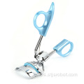 Belleza de acero inoxidable de moda Mini clip de rizador de pestañas de color portátil Herramienta de accesorios de pestañas